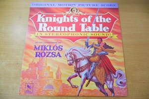 C2-129＜LP/サントラ/US盤/美品＞「Knights Of The Round Table」Miklos Rozsa