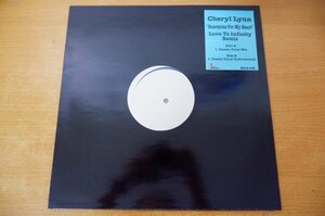 E2-007＜12inch/美品＞Cheryl Lynn / Guarantee For My Heart（Love To Infinity Remix）