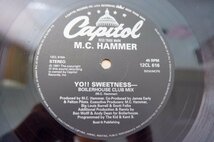 E2-113＜12inch/UK盤/美盤＞MC Hammer / Yo Sweetness (Is My Weakness)_画像4