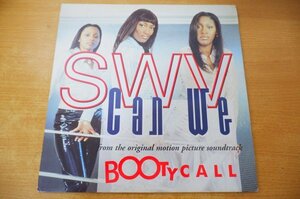 E2-116＜12inch/US盤/美盤＞SWV / Can We