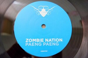 E2-123＜12inch/独盤/美盤＞Zombie Nation / Paeng Paeng