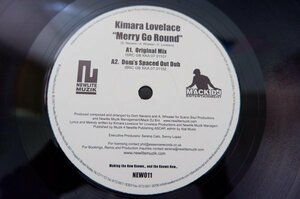 E2-128＜12inch/US盤/美盤＞Kimara Lovelace / Merry Go Round