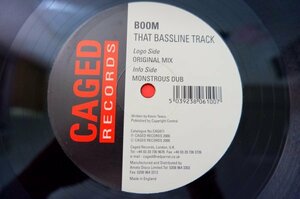 E2-196＜12inch/UK盤/美盤＞Boom / That Bassline Track