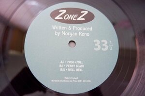 E2-208＜12inch/UK盤/美品＞Morgan Reno / Push + Pull