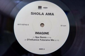 E2-237＜12inch/美盤＞Shola Ama / Imagine