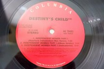 E2-317＜12inch/US盤/美盤＞Destiny's Child / Independent Women Part I_画像4