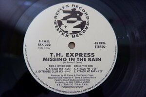 E2-333＜12inch/伊盤/美盤＞T.H. Express / Missing In The Rain