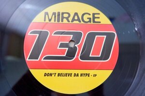 E2-349＜12inch/美盤＞DJ Julien & Gonzague / Don't Believe Da Hype EP