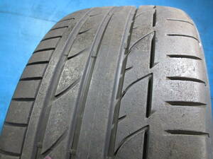 ※欠損有 19インチ 夏 ブリヂストン ポテンザ BRIDGESTONE POTENZA S001 245/35R19 93Y 1本 №06303J 室内保管 サマータイヤ 夏タイヤ