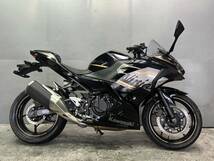 　ニンジャ２５０ABS　現行モデル　人気カラー　１円売り切り・・即決も可★（CBR　R25　GSX）_画像1