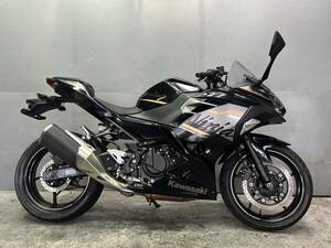 　ニンジャ２５０ABS　現行モデル　人気カラー　１円売り切り・・即決も可★（CBR　R25　GSX）