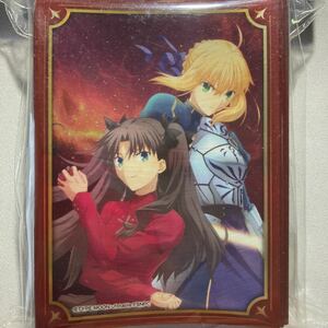 キャラクタースリーブ A Fate セイバー アルトリア 遠坂凛