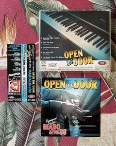 MABO & THE 88 おCD OPEN THE DOOR .. ロカビリー