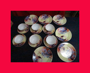 : prompt decision [ old capital Kyoto ][ti cup set B-365] lacquer ware * glass vessel * bronze. ceramics. lacqering . vessel 