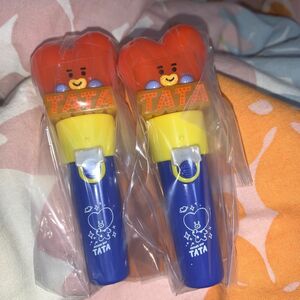 BTS BT21 TATA ライトスティックチャーム　キーホルダー　玩具