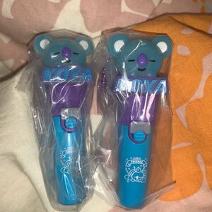 コヤ　KOYA ライトスティックチャーム　キーホルダー　玩具　韓国 BTS BT21