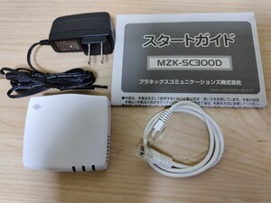 プラネックス MZK-SC300Dワイヤレスコンバーター