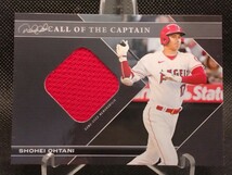 大谷翔平 ジャージ 125枚限定 黒【2022 TOPPS DEREK JETER CALL OF THE CAPTAIN RELICS #28 SHOHEI OHTANI】 WBC 侍ジャパン エンジェルス_画像1