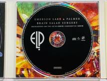 2CD+SACD☆Emerson Lake&Palmer/Brain Salad Surgery 恐怖の頭脳改革 高音質 Deluxe Edition 廃盤レア 希少 Hybrid EL&P キース エマーソン_画像3