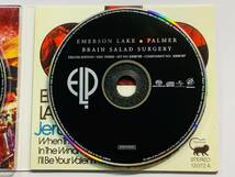 2CD+SACD☆Emerson Lake&Palmer/Brain Salad Surgery 恐怖の頭脳改革 高音質 Deluxe Edition 廃盤レア 希少 Hybrid EL&P キース エマーソン_画像4