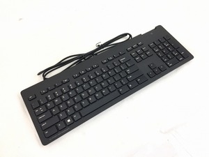 【米軍放出品】☆TPC-S001K HP スリムキーボード USBキーボード 英語版 (80)☆CJ27W