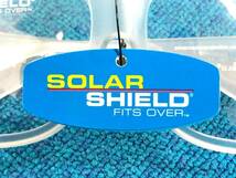 【米軍放出品】☆未使用品 SOLAR SHIELD セーフティゴーグル 安全ゴーグル 保護メガネ UVカット ポリカーボネート (60)☆CJ23F_画像6