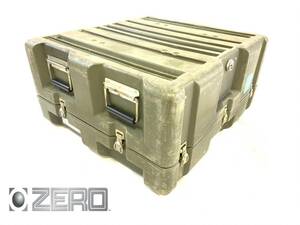 【米軍放出品】ZERO ツールボックス ハードケース 道具箱 工具箱 ストレージボックス ミリタリー 世田谷ベース (200)RJ31HK#23