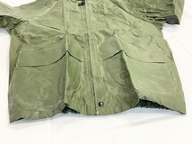 【米軍放出品】未使用品 レインウエア上下セット Mサイズ レインパーカー レインパンツ カッパ 雨具 キャンプ アウトドア (80)☆CJ4E_画像6