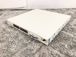 [ the US armed forces discharge goods ]* unused goods network switch 24 port light network terminal Tellabs ONT729GP (100) *CH14F