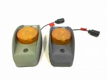 【米軍放出品】☆未使用品 HMMWV/ハンビー ハマー用 LEDマーカーライト 2個 ランプ (60) ☆RJ13FK-W#23_画像6