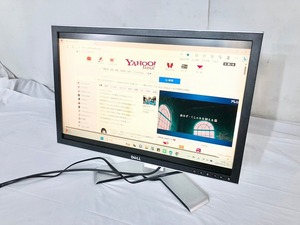 【米軍放出品】☆24インチ 液晶モニター ディスプレイ PCモニター ピボットモニター DELL 2408WFPb (140) ☆BJ16QK-W#23