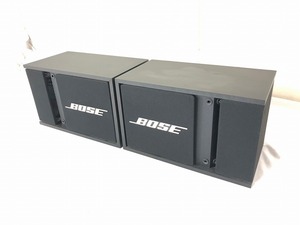 【米軍放出品】☆BOSE/ボーズ スピーカー ペア 301 MUSIC MONITOR-II (140) BJ20BK-W#23