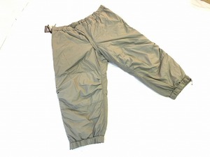 【米軍放出品】☆未使用品 プリマロフトパンツ LEVEL7 ズボン XXLサイズ PRIMALOFT GEN3 ミリタリー (80)☆CJ28H