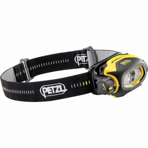 【米軍放出品】☆未使用品 PETZL PIXA2/ピクサ2 ヘッドライト ヘッドランプ 作業ライト キャンプ アウトドア (60)☆CJ24D