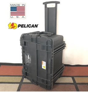 【米軍放出品】☆ペリカン/Pelican ツールボックス 工具箱 ツールチェスト ハードケース キャスター付 収納ケース 道具箱(160)BJ27JK-N#23