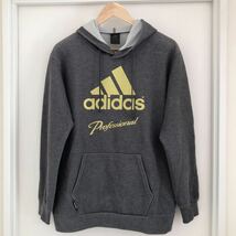 アディダスプロフェッショナル　スウェットパーカー Mサイズ　野球　ソフトボール　adidas_画像1