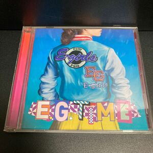 E-girls EG・TIME CD