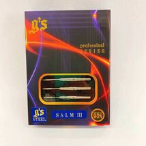 G‘sダーツ STEEL SALM III (サルム 3) 新品未使用_画像3