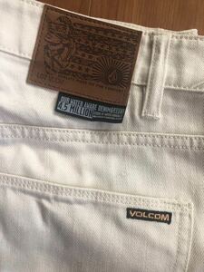 VOLCOM MODOWN TAPERED DENIM WCG 34 ボルコム テーパード デニムパンツ 未使用