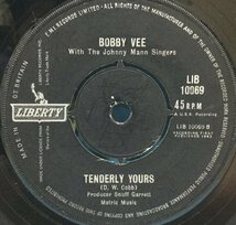 EP 洋楽 Bobby Vee / The Night Has A Thousand Eyes 英盤 b_画像2