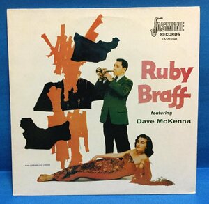 LP JAZZ RUBY BRAFF FEATURING DAVE McKENNA 日本盤