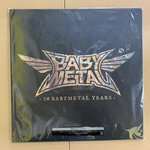 [LP] BABYMETAL - 10 BABYMETAL YEARS [TFJC-38045] 2枚組/ベビーメタル/アイドル/メタル/ベスト・アルバム/レコード