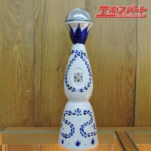 未開栓 プレミアムテキーラ CLASE AZUL REPOSADO TEQUILA クラセアスール レポサド 750ml 40度 陶器ボトル 辻堂店