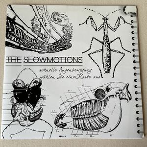 THE SLOWMOTIONS / BURNING LEATHER split 7”EP ハードコア ロッキンメタルパンク hardcore metal punk