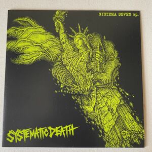 SYSTEMATIC DEATH - systema seven 7”EP ハードコア hardcore punk パンク