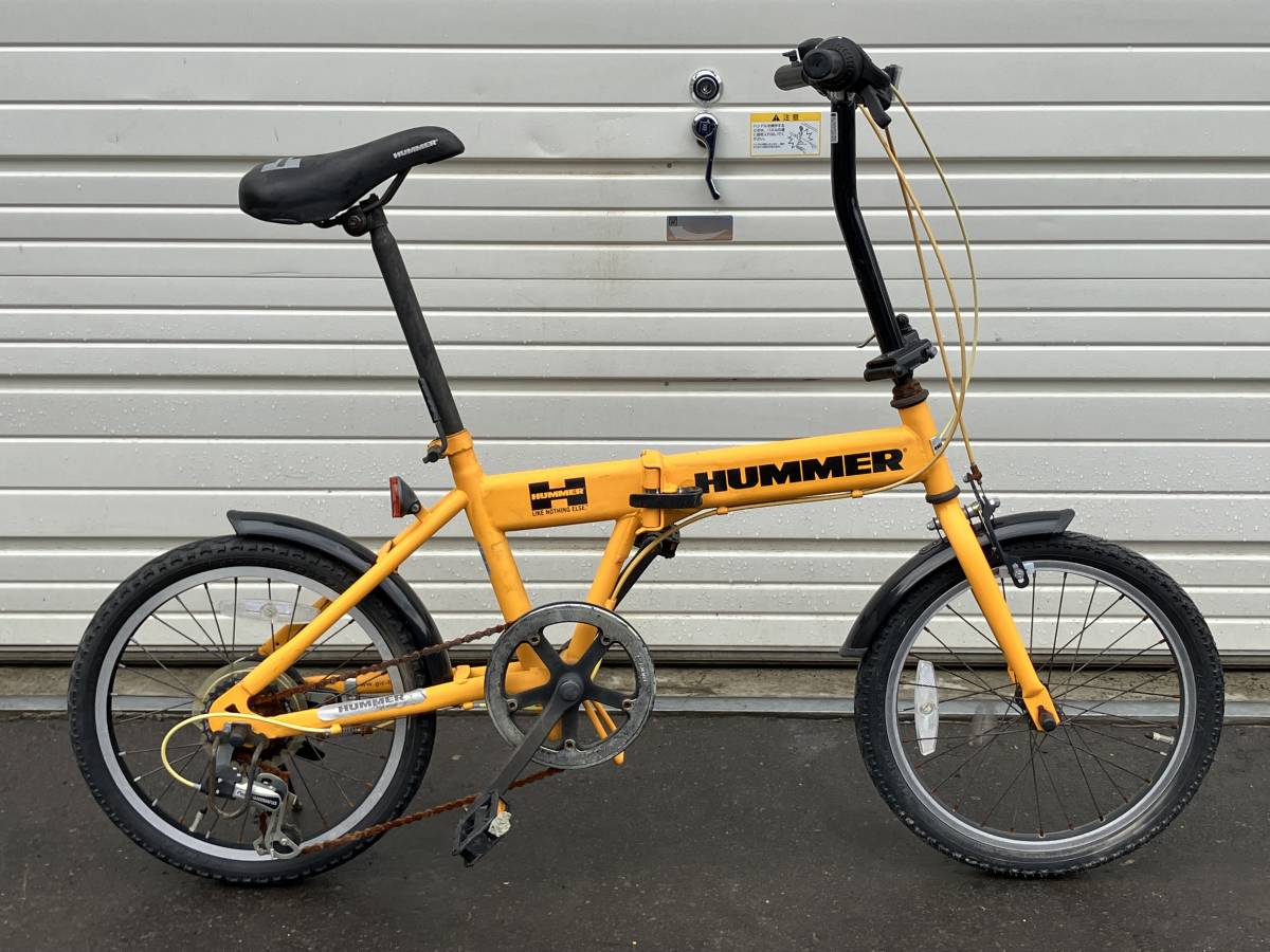 ヤフオク! -「hummer 自転車 折りたたみ」の落札相場・落札価格