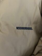 NEIGHBORHOOD DECK-PUFFE-JKT 202TSNH-JKM03 デッキ パフ ジャケット ダウンジャケット ベージュ ネイバーフッド Mサイズ_画像2