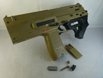 東京マルイ　MP7A1 TAN　カスタムレシーバー_画像2