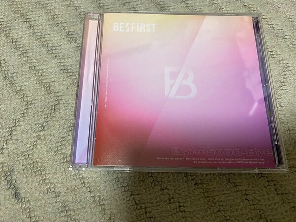 BE:FIRST 2nd single「Bye-Good-Bye」 初回生産限定盤　CD