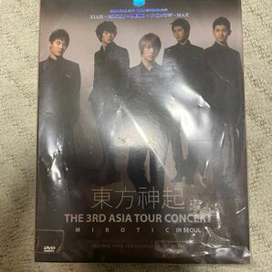 東方神起　DVD 3枚セット　3RD ASIA TOUR 